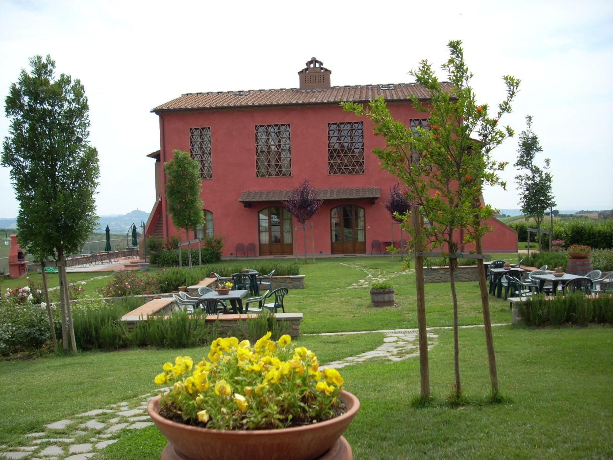 Vila Agriturismo Borgo Vigna Vecchia Cerreto Guidi Exteriér fotografie