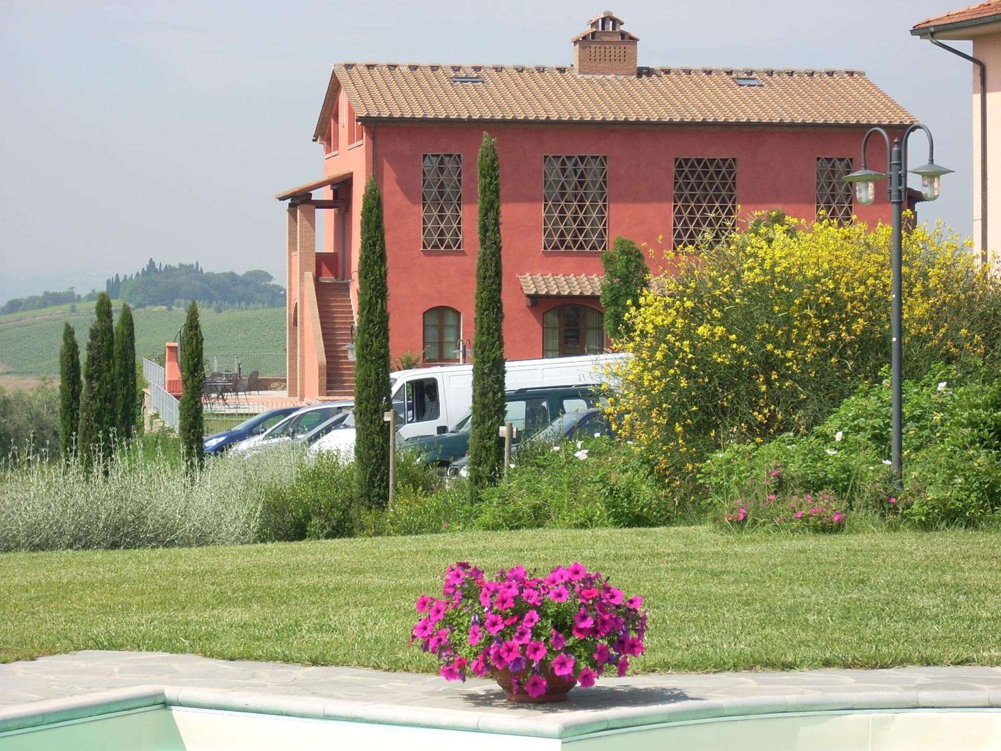 Vila Agriturismo Borgo Vigna Vecchia Cerreto Guidi Exteriér fotografie