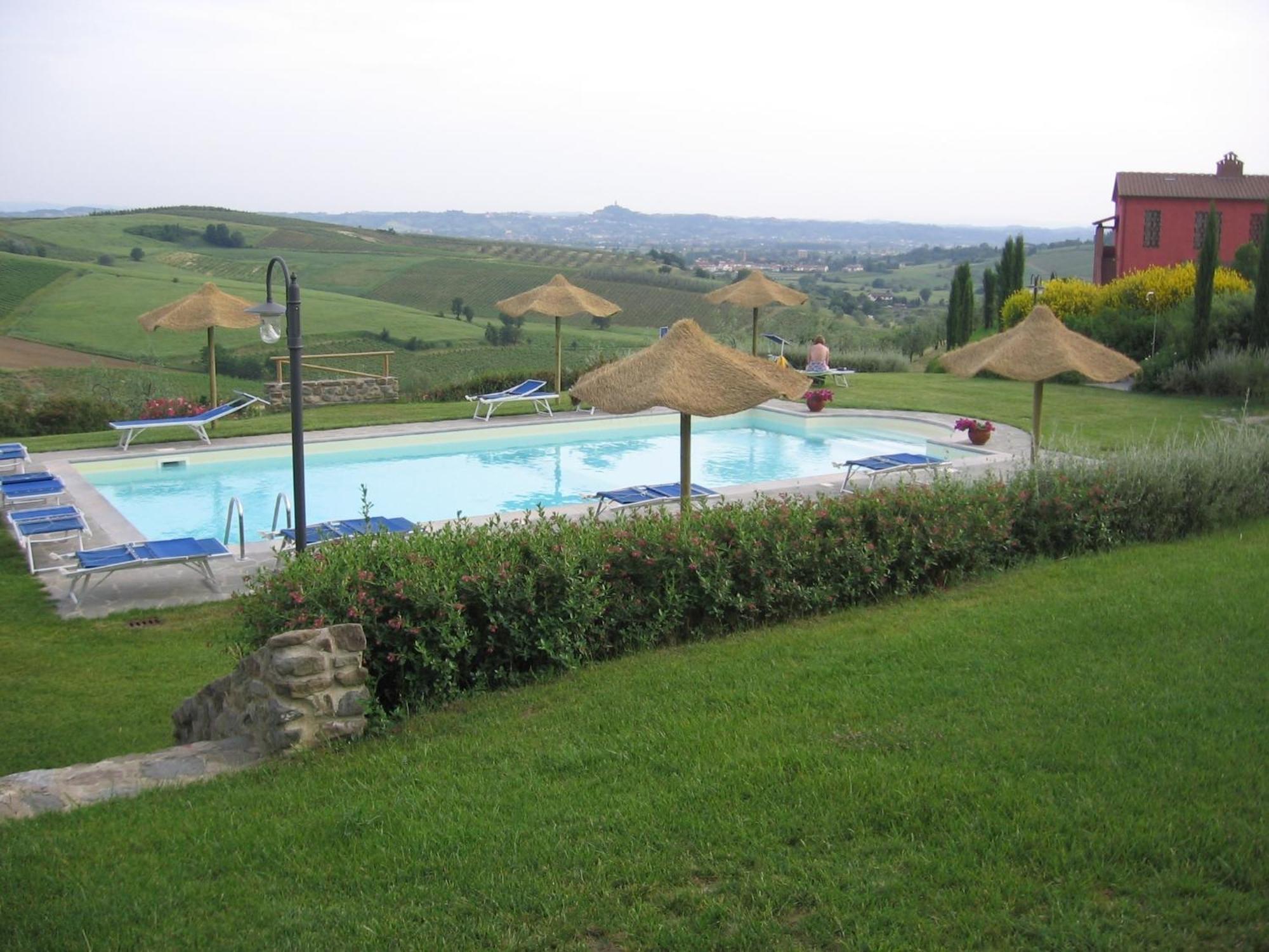 Vila Agriturismo Borgo Vigna Vecchia Cerreto Guidi Exteriér fotografie